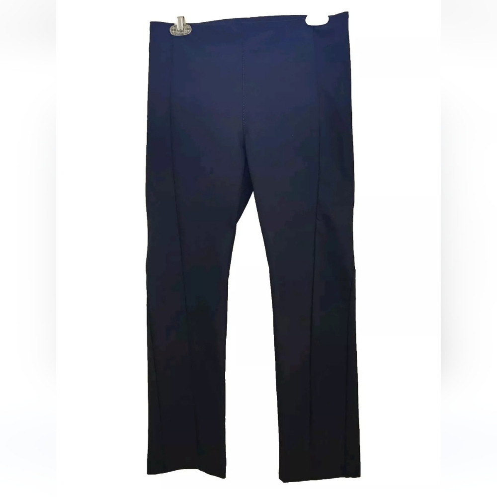 Dorothee Schumacher Women's Navy Straight Leg Dress Pants